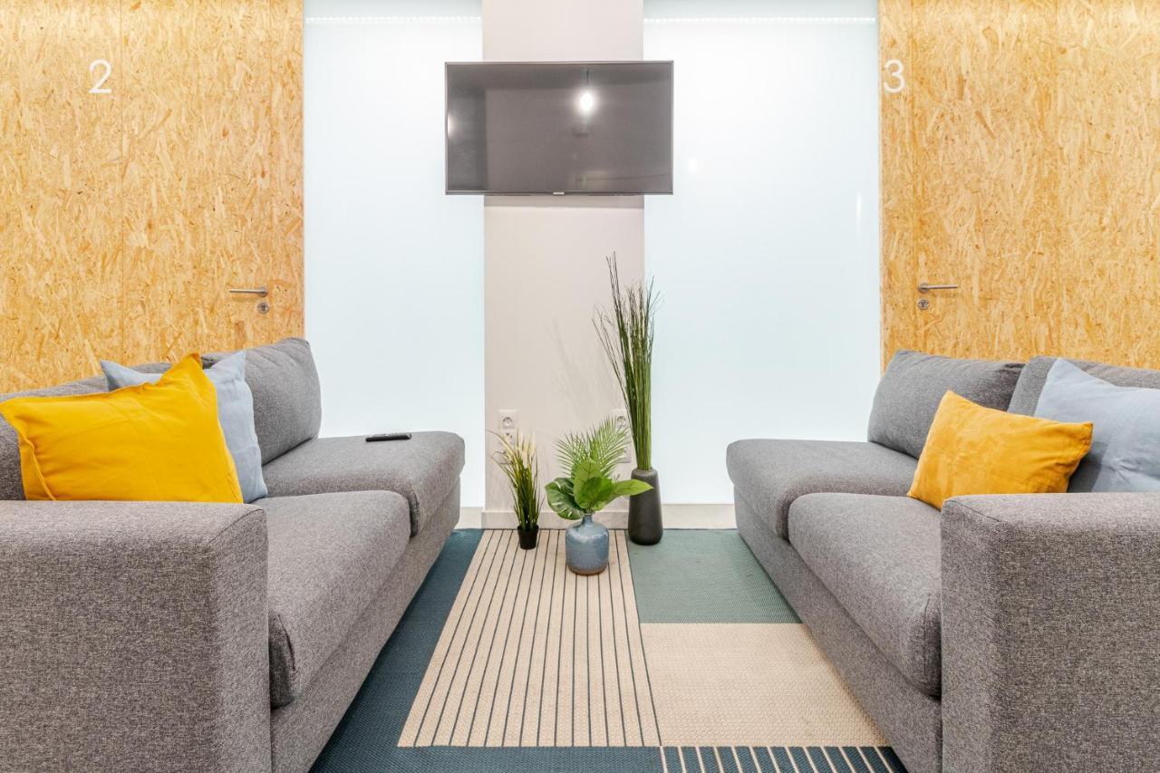 Flatguest Paez Suites لاس بالماس دي غران كاناريا المظهر الخارجي الصورة