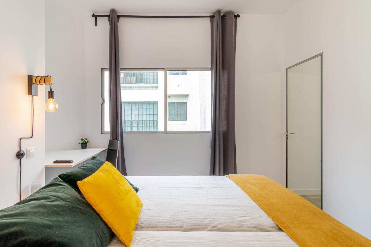 Flatguest Paez Suites لاس بالماس دي غران كاناريا المظهر الخارجي الصورة