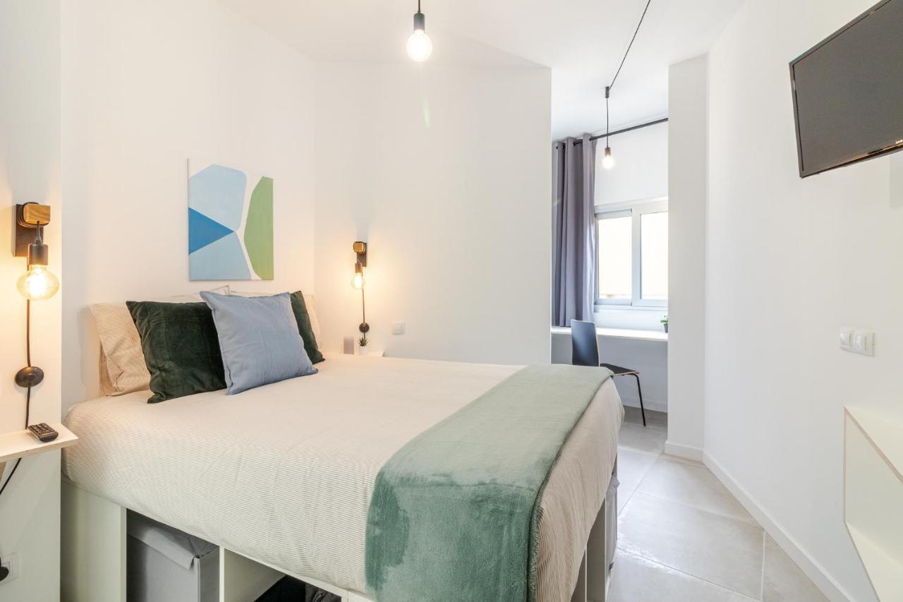 Flatguest Paez Suites لاس بالماس دي غران كاناريا المظهر الخارجي الصورة