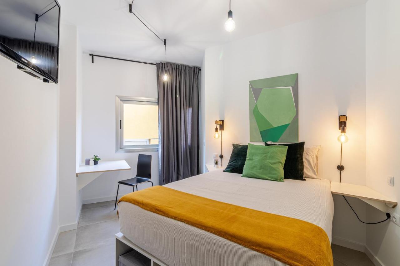 Flatguest Paez Suites لاس بالماس دي غران كاناريا المظهر الخارجي الصورة