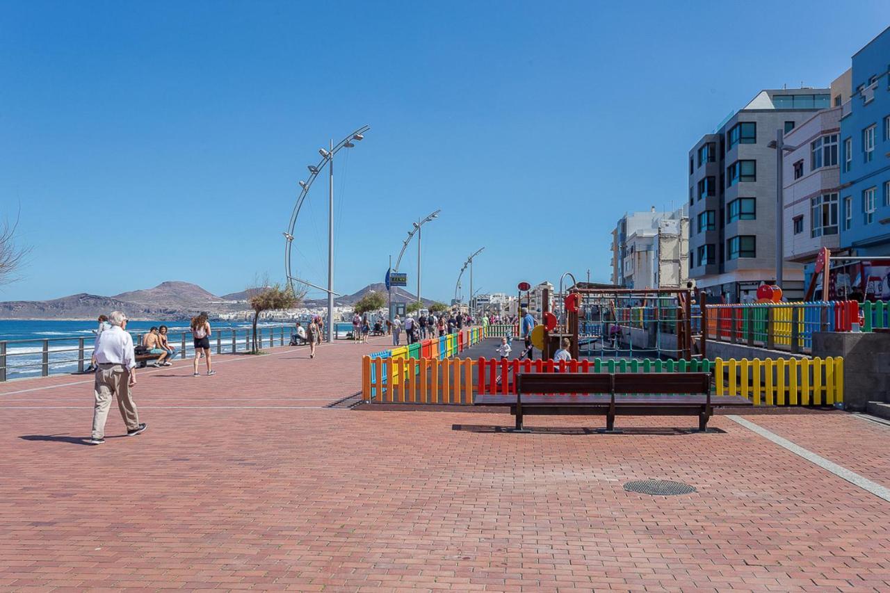 Flatguest Paez Suites لاس بالماس دي غران كاناريا المظهر الخارجي الصورة