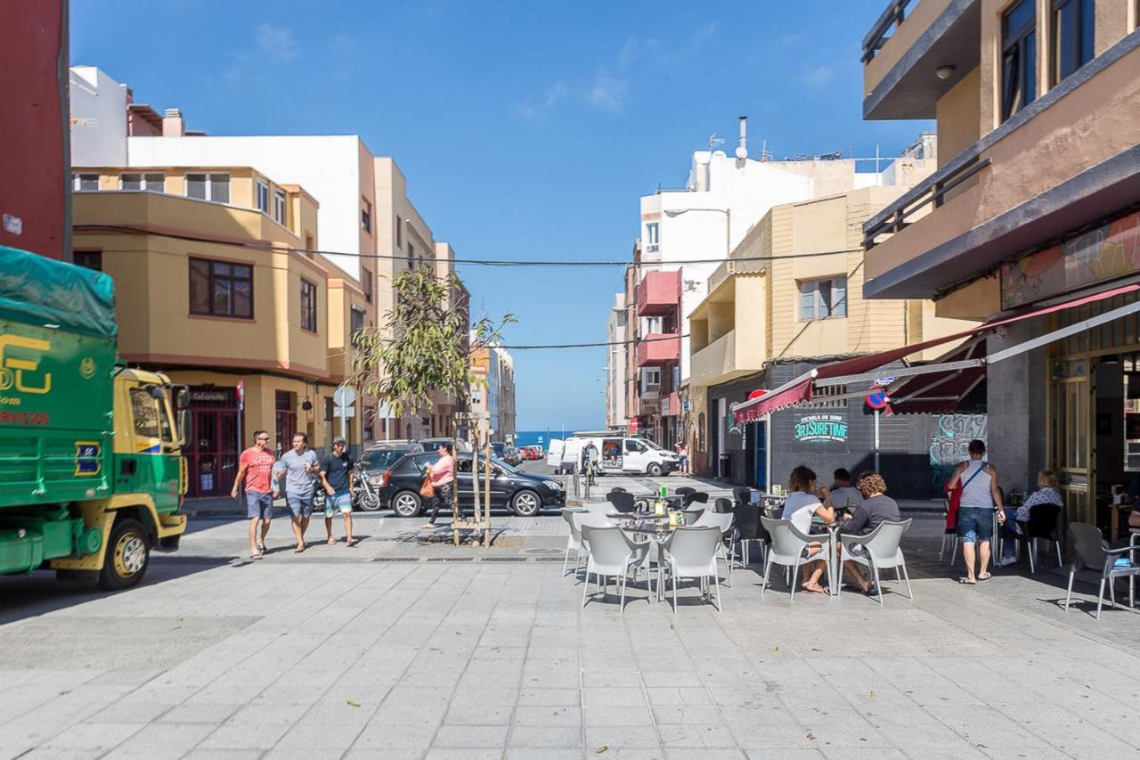 Flatguest Paez Suites لاس بالماس دي غران كاناريا المظهر الخارجي الصورة