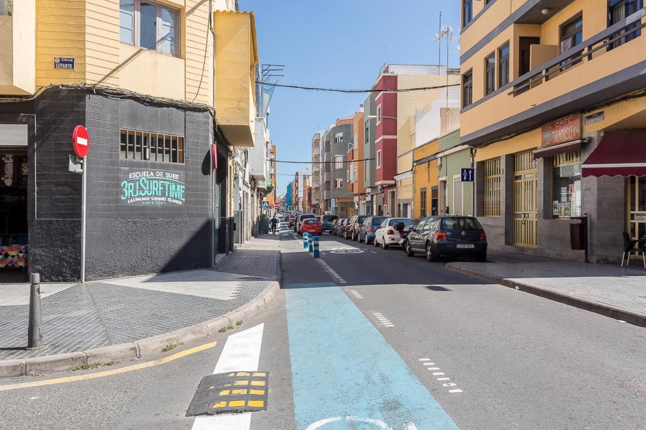 Flatguest Paez Suites لاس بالماس دي غران كاناريا المظهر الخارجي الصورة